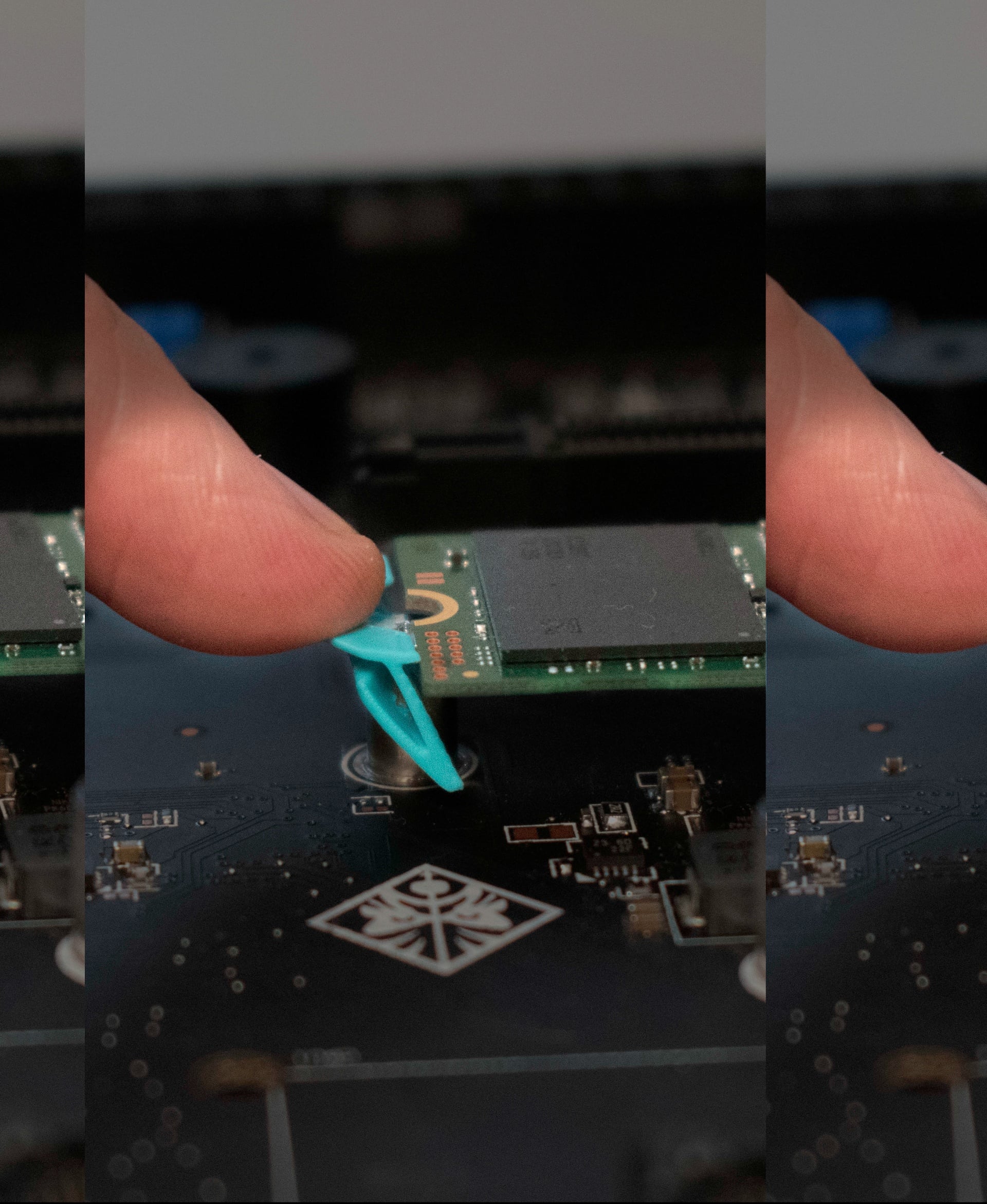 M.2 Toolless Retention 5.5mm 3d model