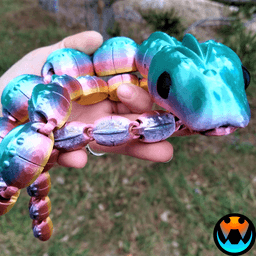 Cinder Snake 3d model