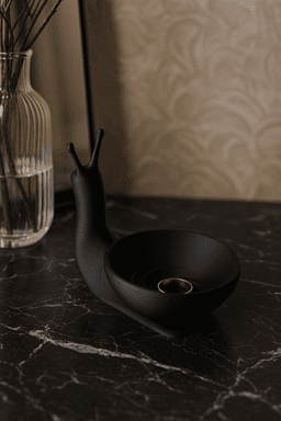 Snail Ring Tray – Whimsical Organizer 3d model