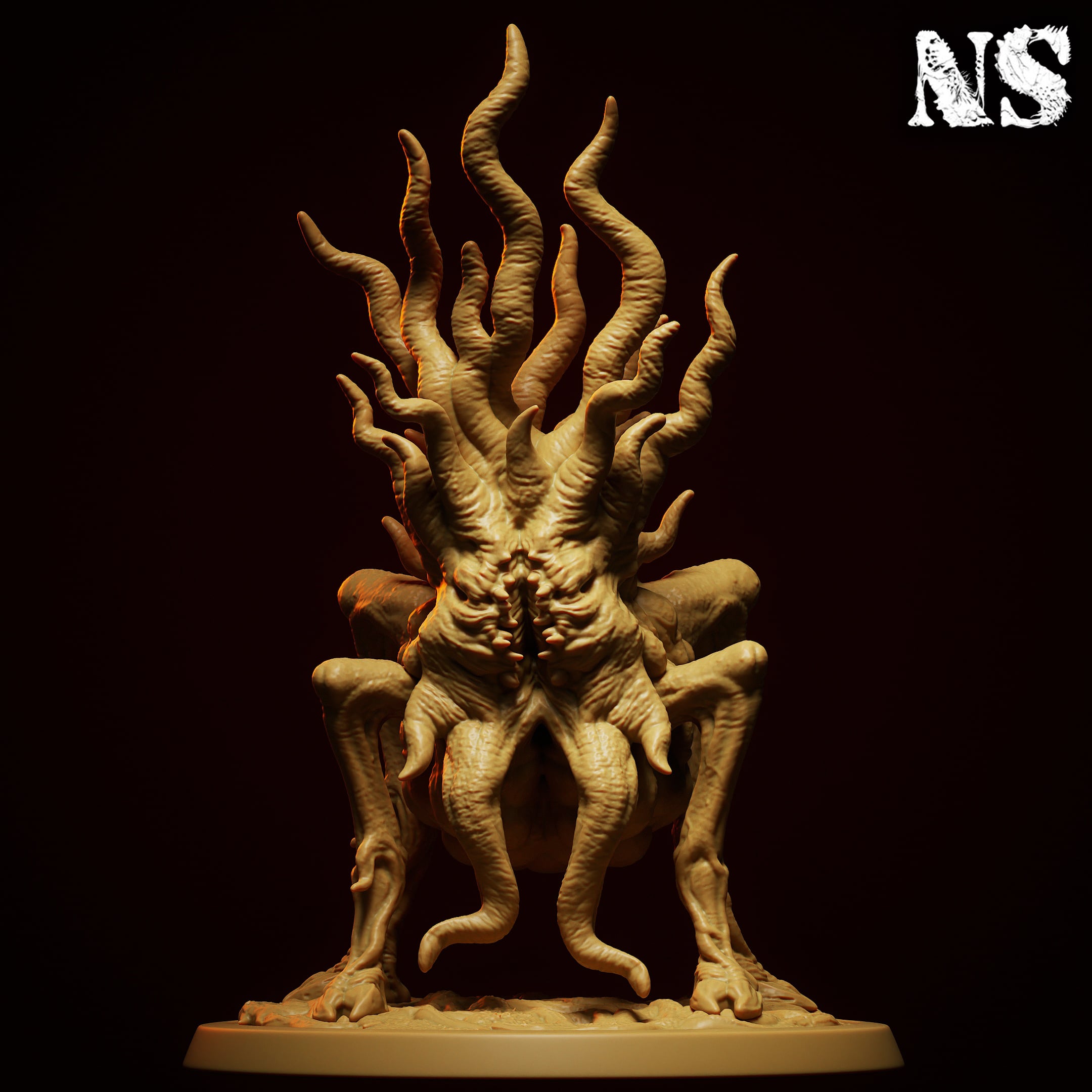 Dark Young 01 3d model