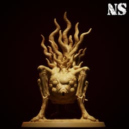 Dark Young 01 3d model