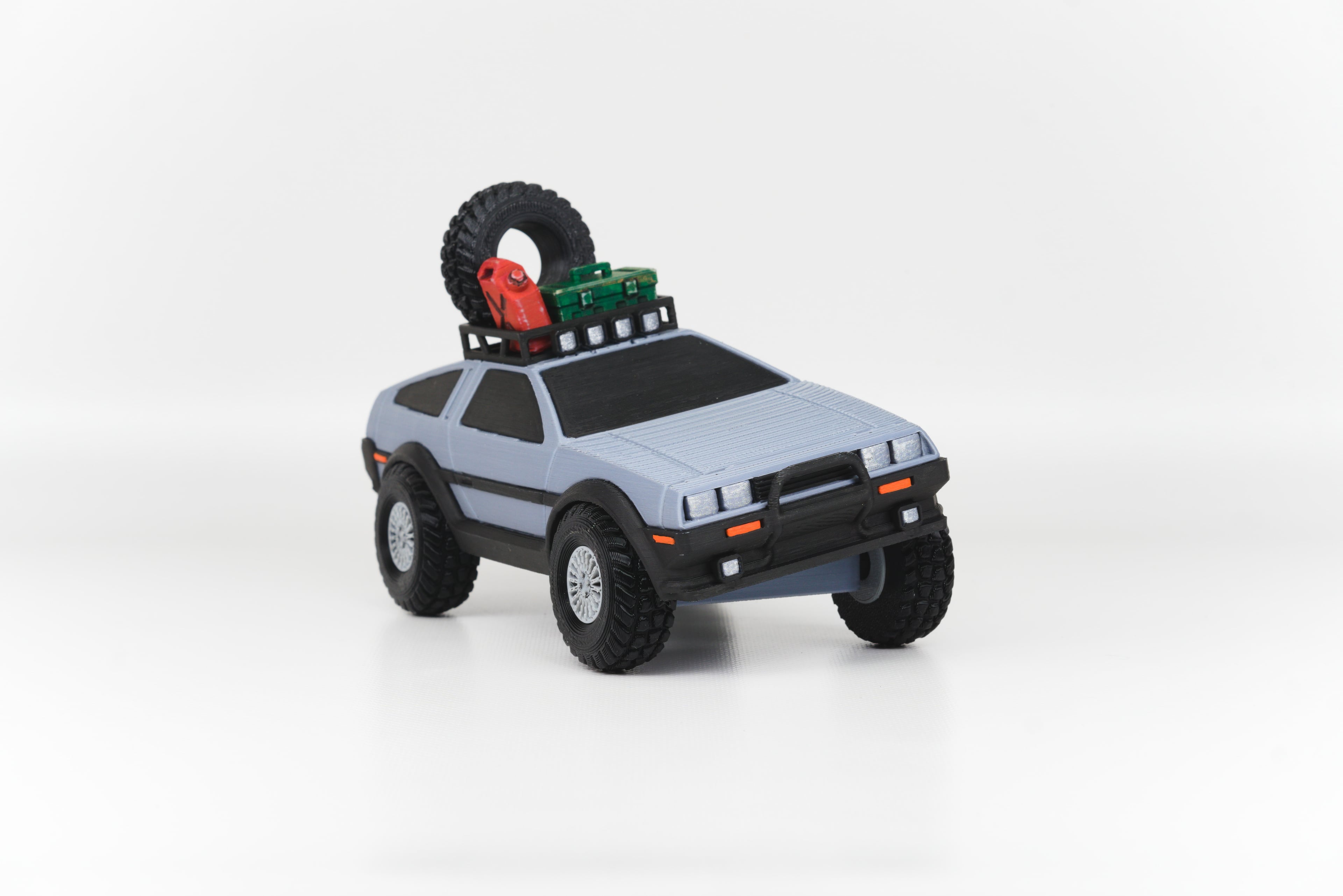 Off-Road DMC Delorean 3d model