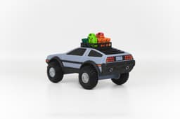 Off-Road DMC Delorean 3d model