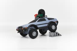 Off-Road DMC Delorean 3d model
