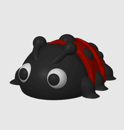Articulated Ladybug 3d model