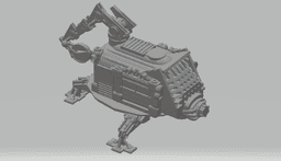 fhw: Prototype recover walker 3d model