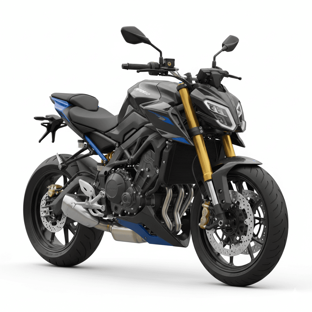 Apollo RFN Ares Electric Dirt Bike 3d model