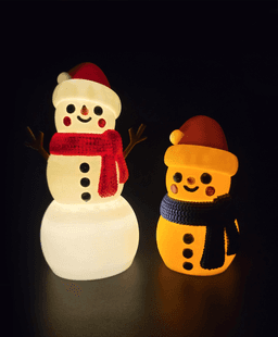 SNOWGGLES: Festive Snowman! 3d model