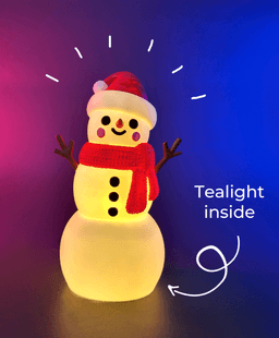 SNOWGGLES: Festive Snowman! 3d model