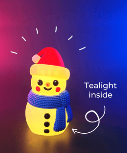 SNOWGGLES: Festive Snowman! 3d model