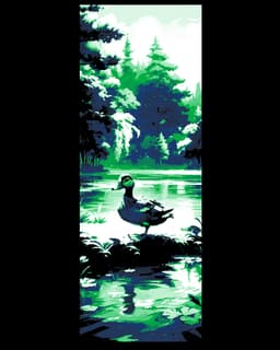 Funky Ducks Bookmark Set - Free 3d model