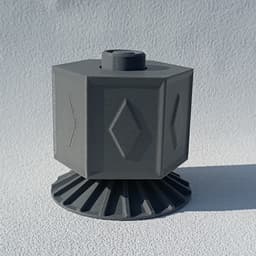 spin clicker 20 3d model