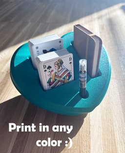 Valentines Game Card Holder 3d model
