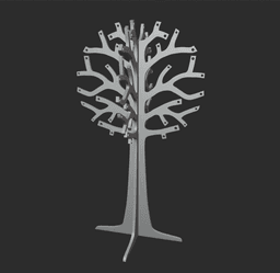 Holder Tree 3d model