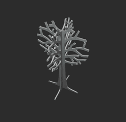 Holder Tree 3d model