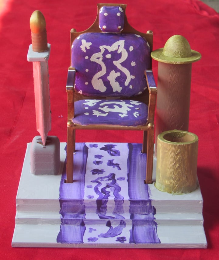 Cleirre Rethen Scoring Props 3d model