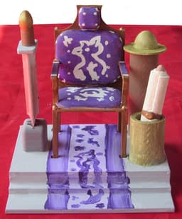 Cleirre Rethen Scoring Props 3d model