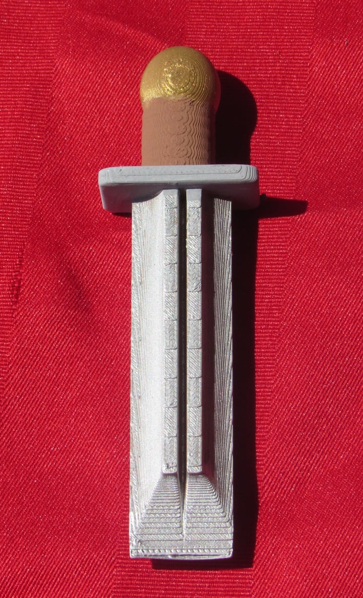 Cleirre Rethen Scoring Props 3d model