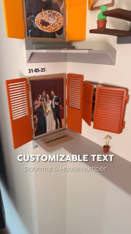 PEEK IN | OPEN YOUR MEMORIES 3d model