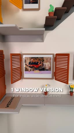 PEEK IN | OPEN YOUR MEMORIES 3d model