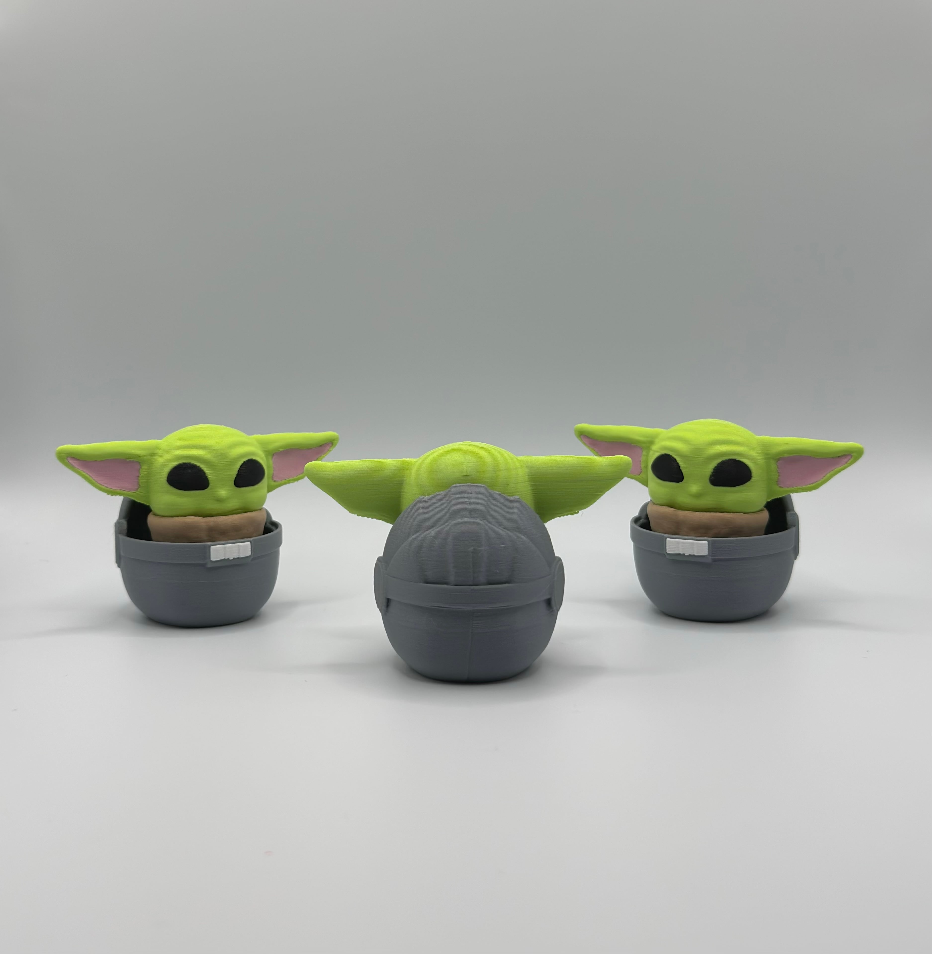 Grogu Clicker 3d model