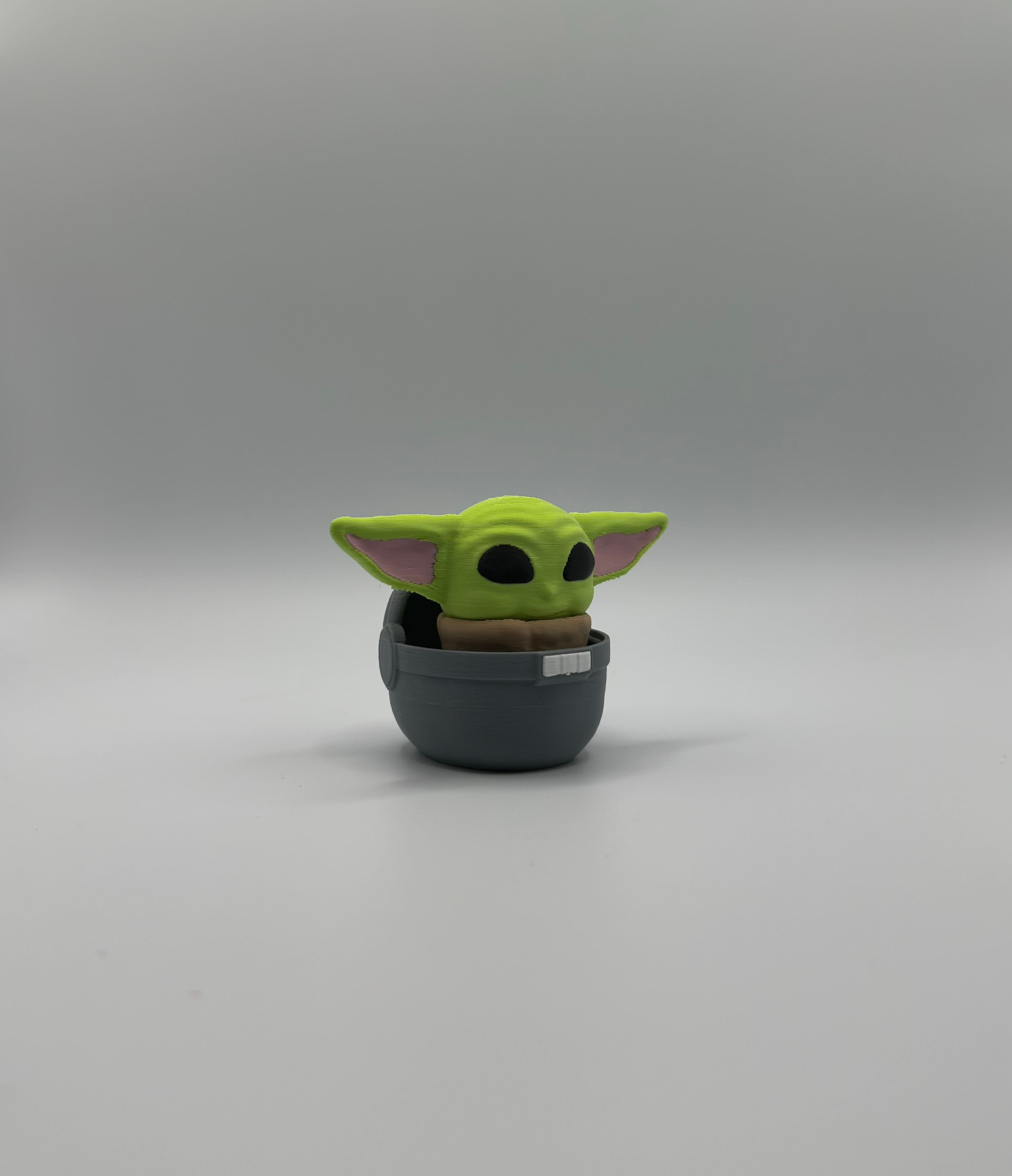 Grogu Clicker 3d model
