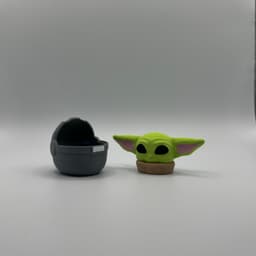 Grogu Clicker 3d model