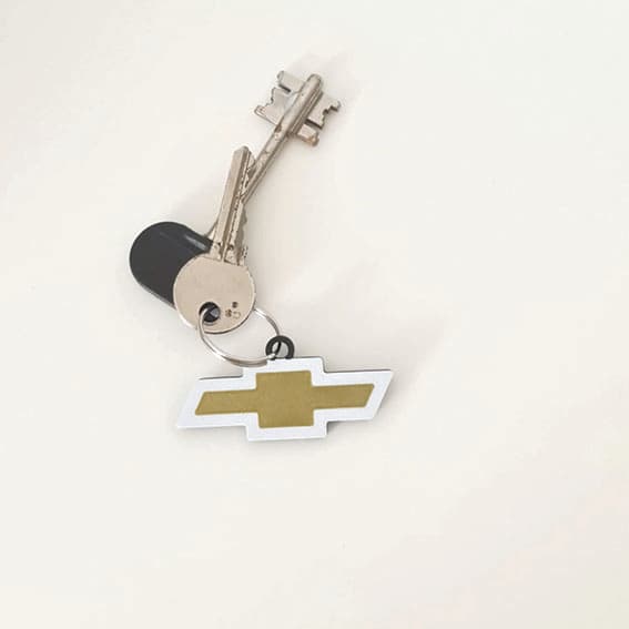 Keychain: Chevy VI 3d model