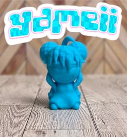 Oseanworld Yameii Chibi 3d model