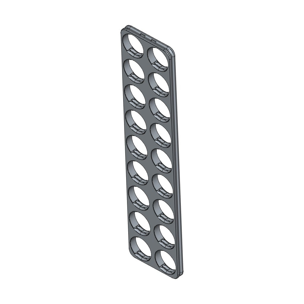 D-LOCK_PANEL.2X9 3d model
