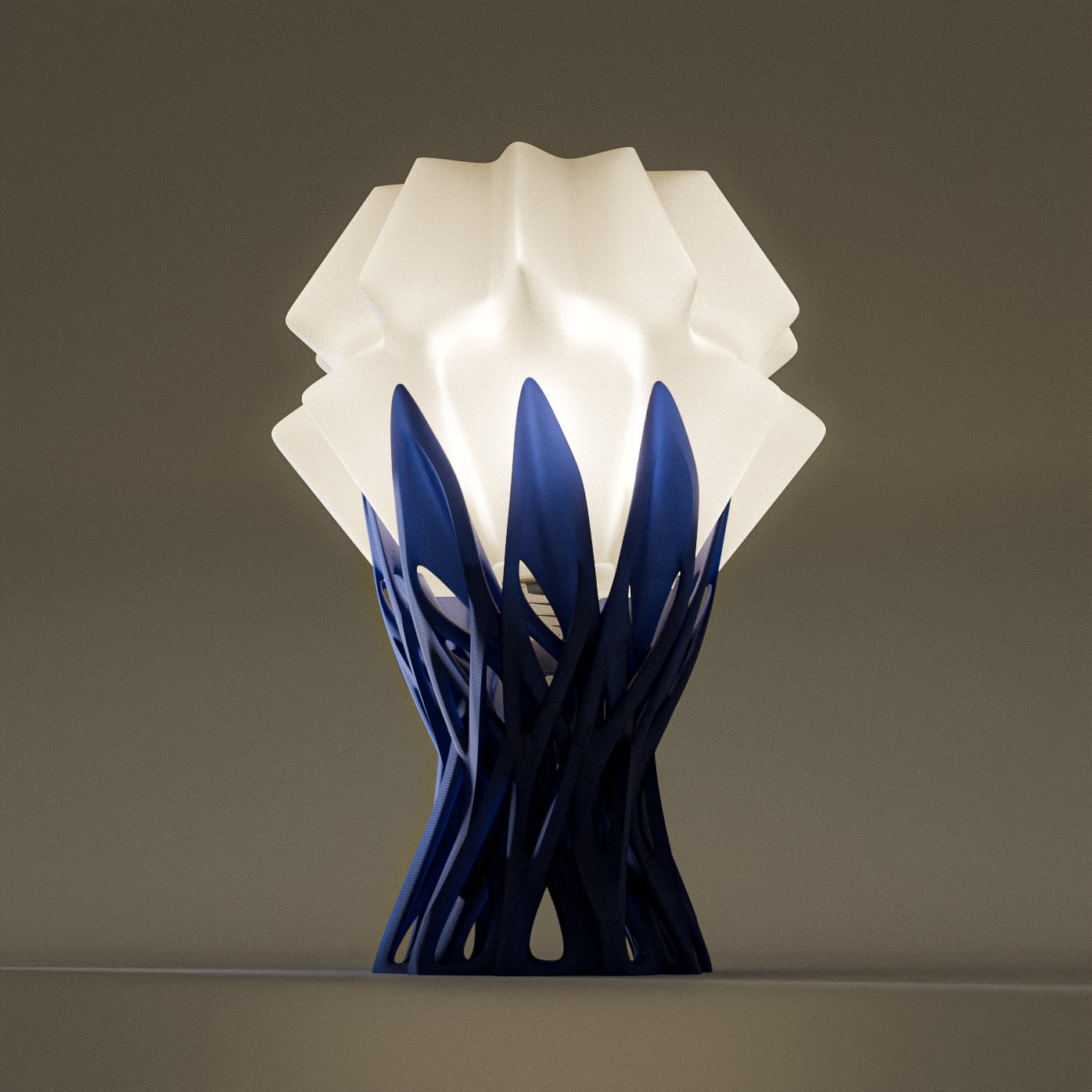 Nox Table Lamp 3d model