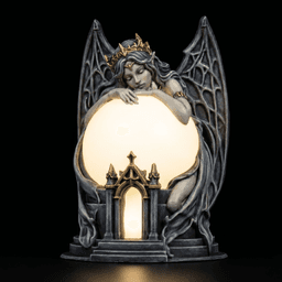 Gothic Fairy Orb Lamp 3d model