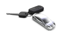 Tesla Model 3 Speedform Automotive Sculpture Keychain 3D print file 3d model