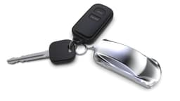 Tesla Model 3 Speedform Automotive Sculpture Keychain 3D print file 3d model
