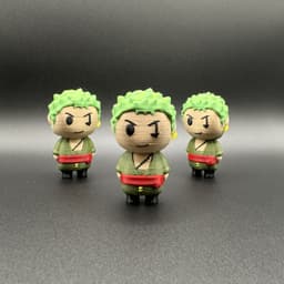 Chibi Roronoa Zoro 3d model