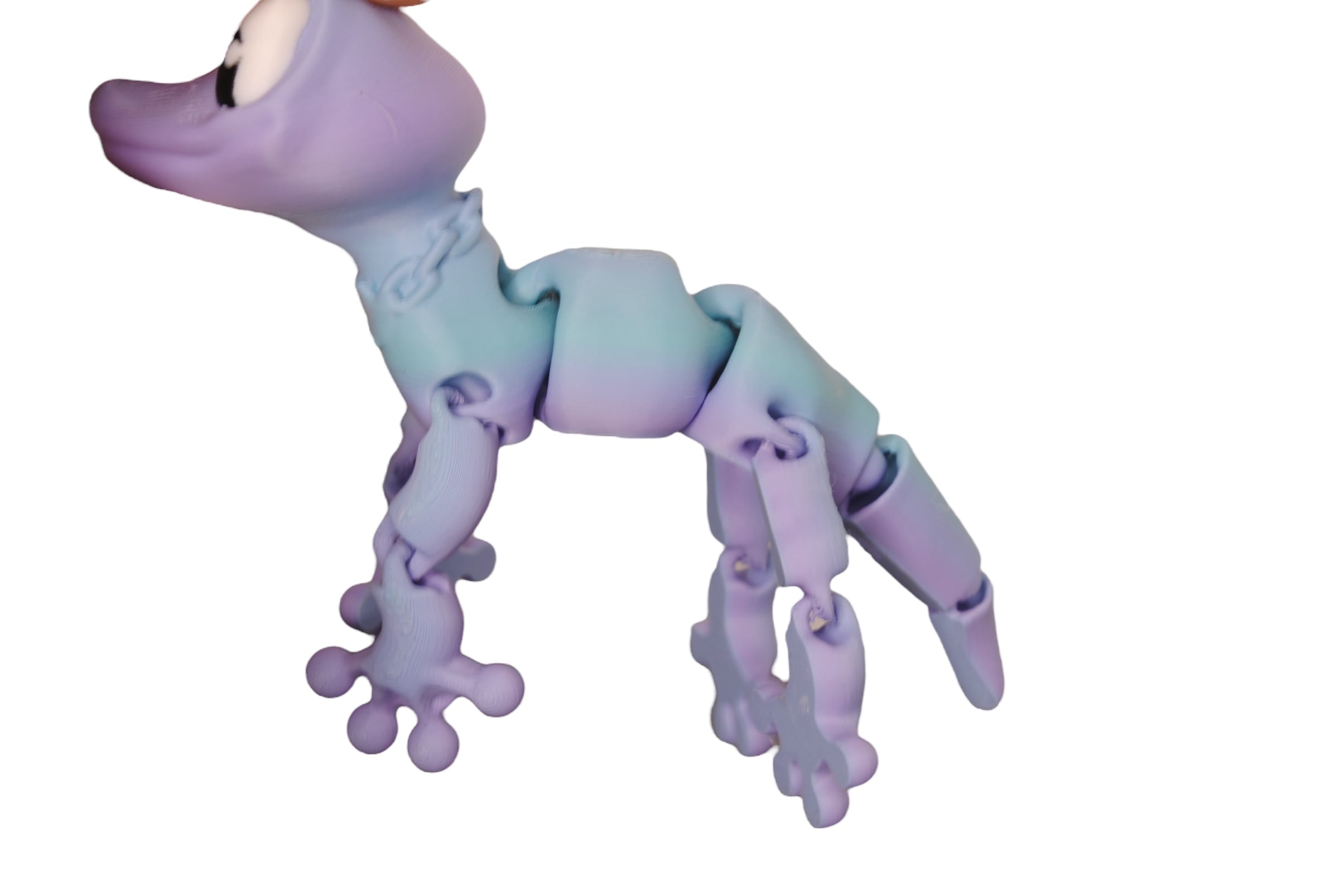 Flexi Gecko (No Supports) 3d model