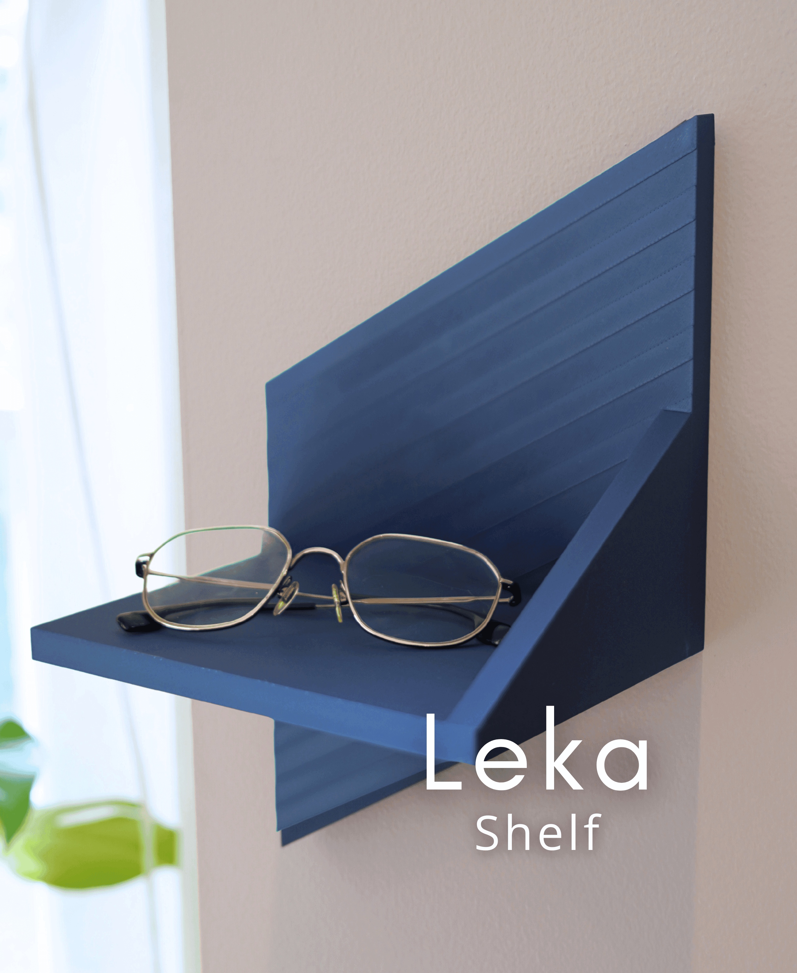 Leka Shelf 3d model