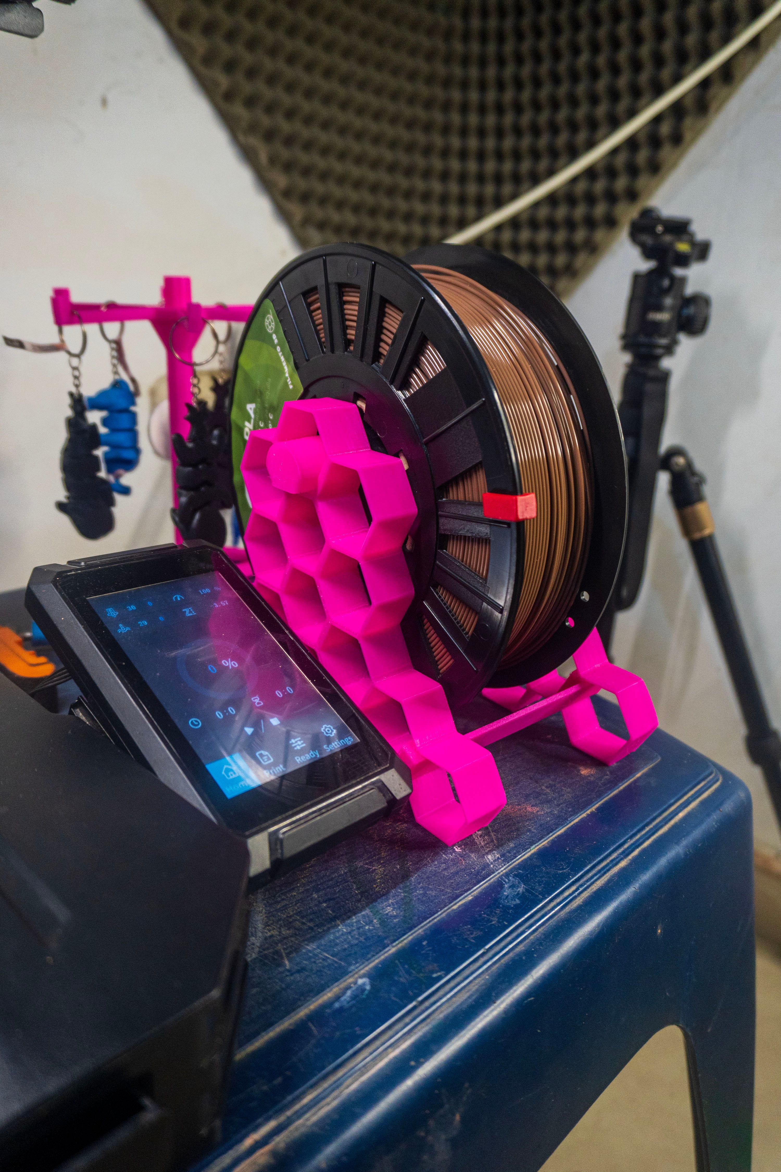 filament stand for floor 3d model