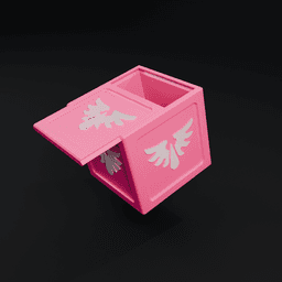 Yet another dice box 3d model