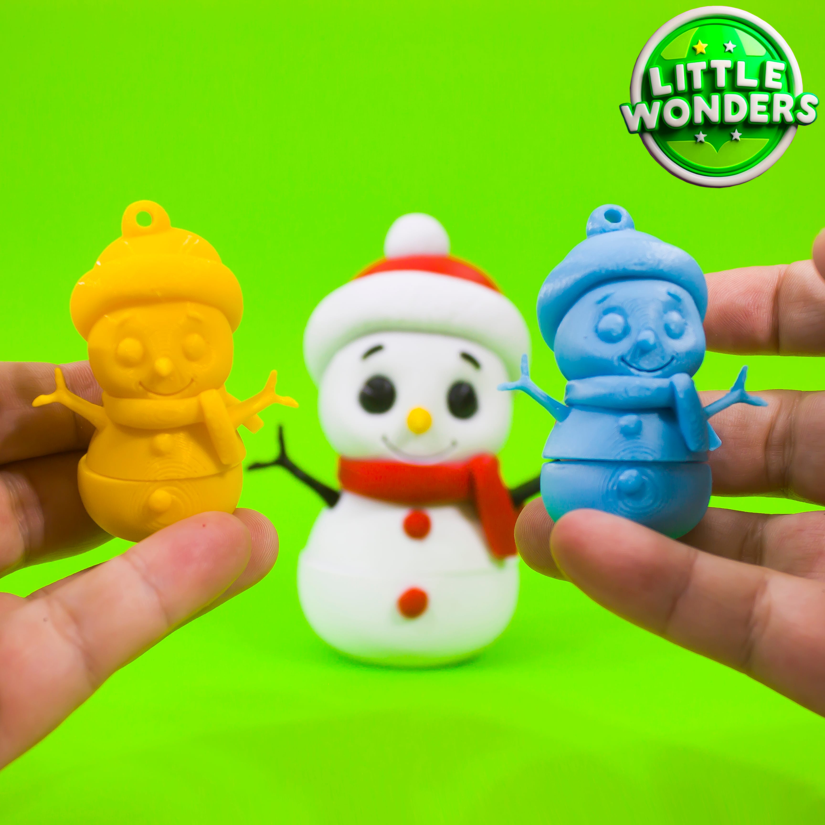 Snowman 3d model