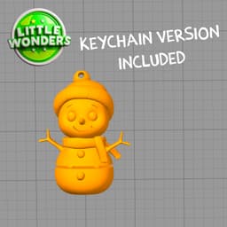 Snowman 3d model