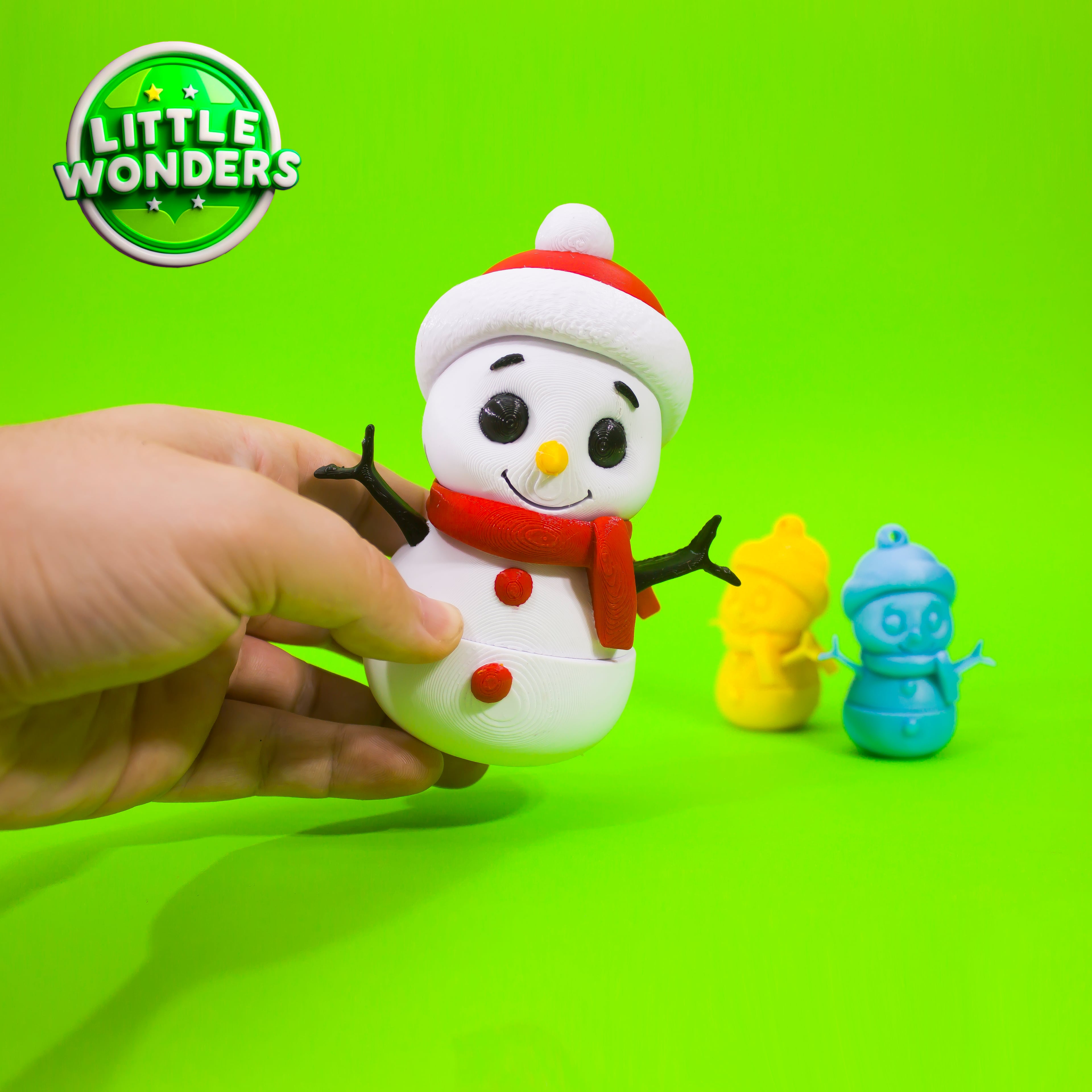 Snowman 3d model