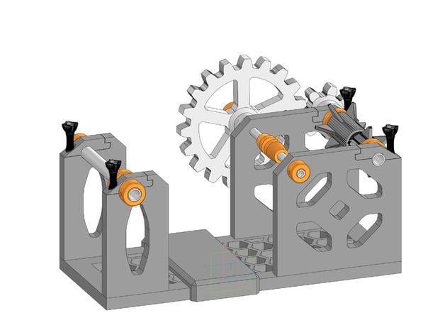 Spool winder 3d model