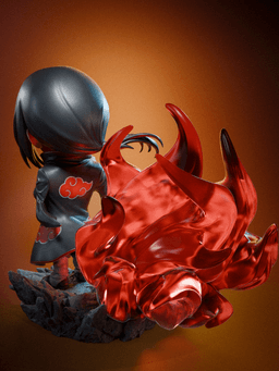 Itachi Chibi - Premium Collectible STL 3d model