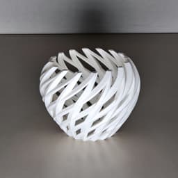 Twisty Bowl 3d model