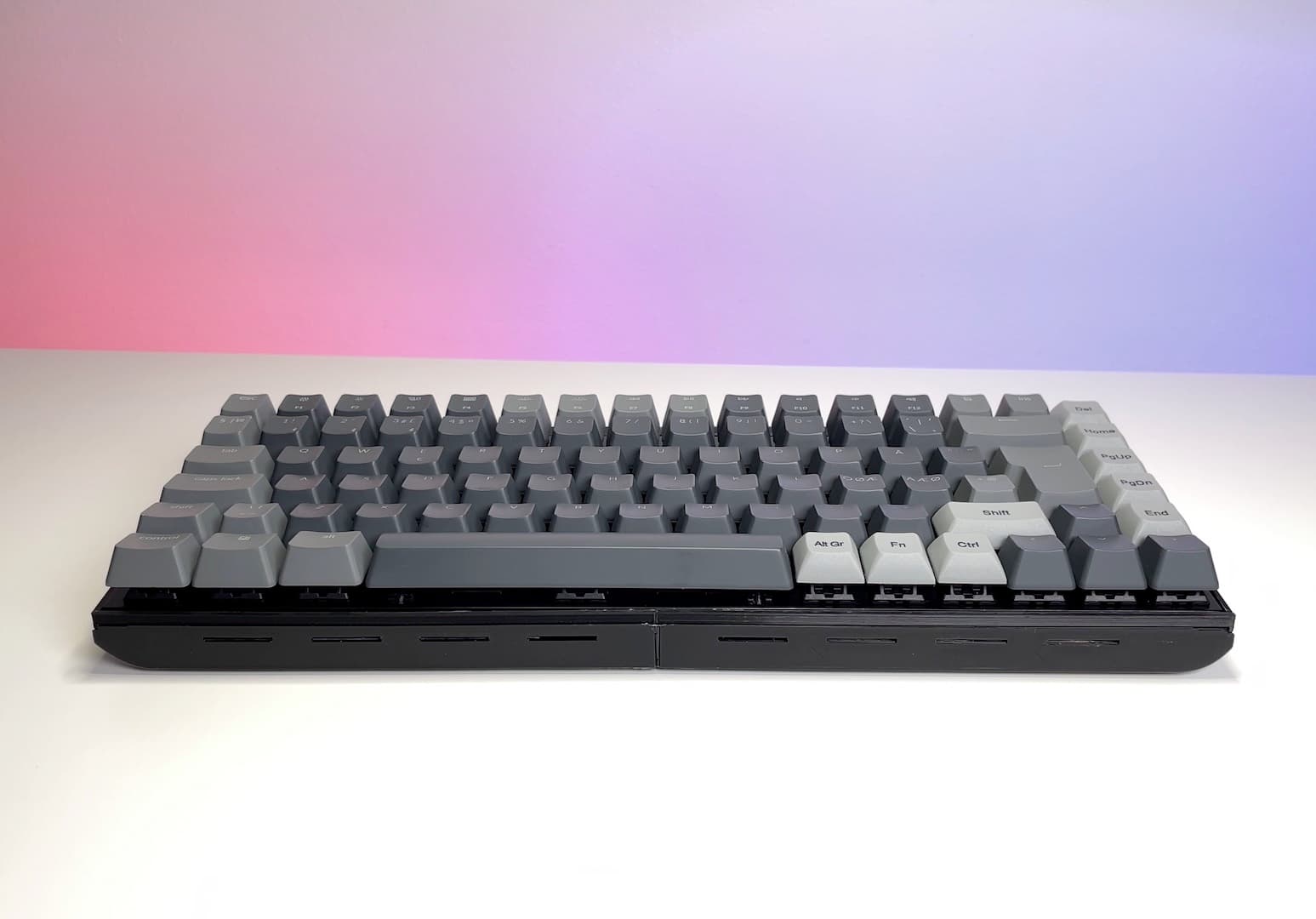 Mechanical keyboard PC 3d model