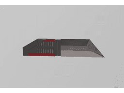 Mandalorian Mini knife from The BoBF 3d model