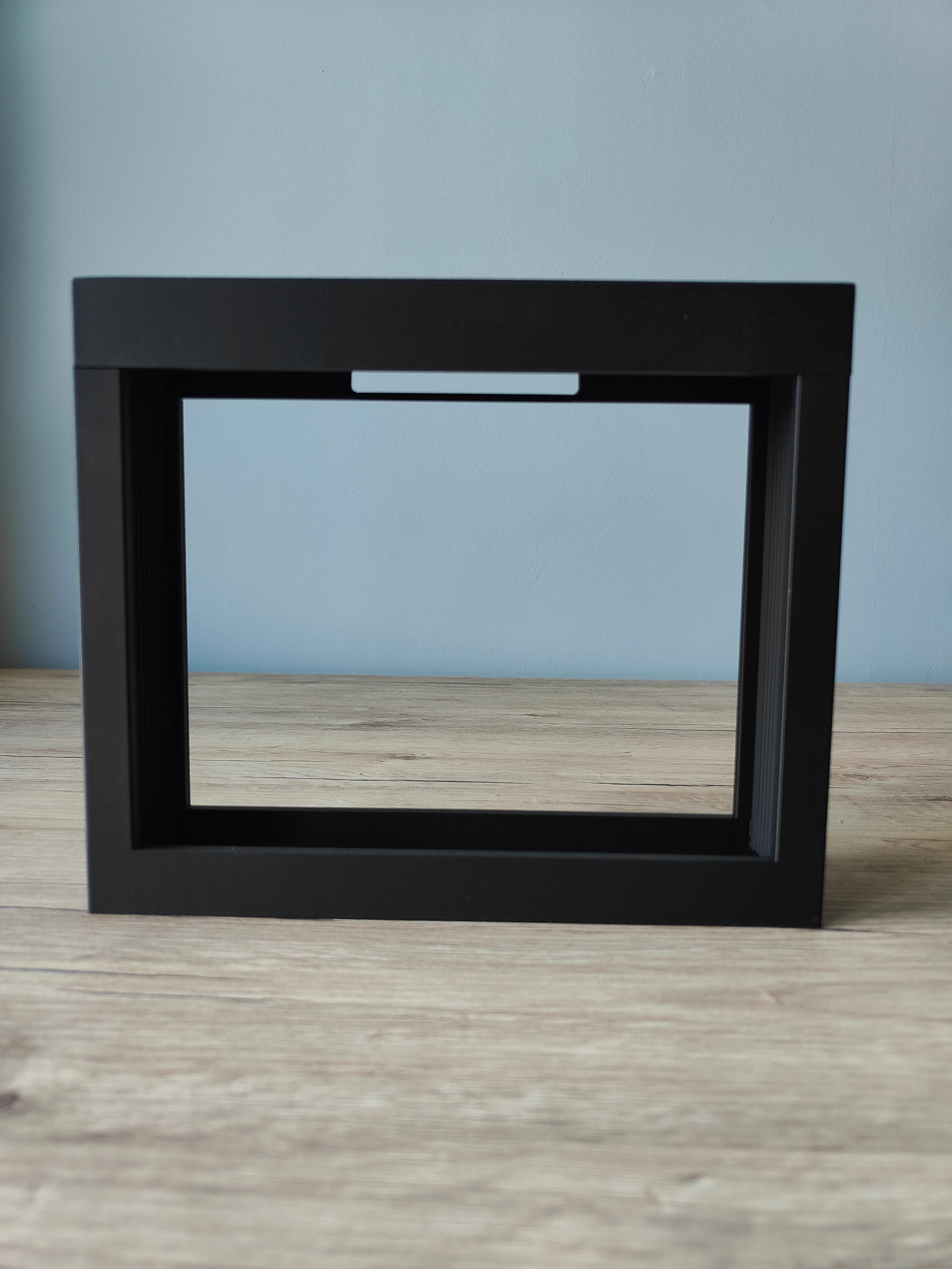 Wall Mountable Shadow Box 3d model