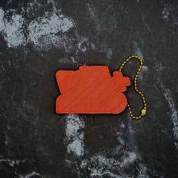 +5 Horsepower Keychain 3d model