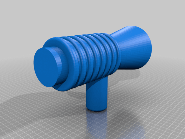 Lifesized Lego Blaster 3d model
